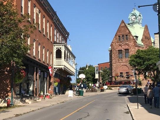 Almonte Ontario downtown 2