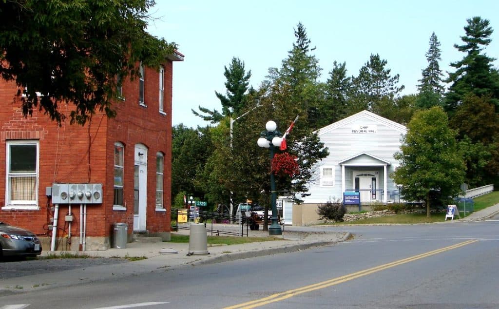 Downtown Carp Ontario