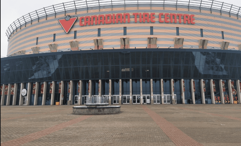 canadian tire centre