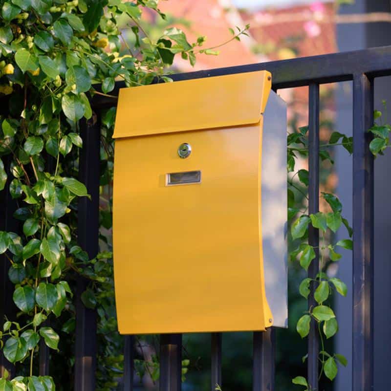 Change the look of your mailbox