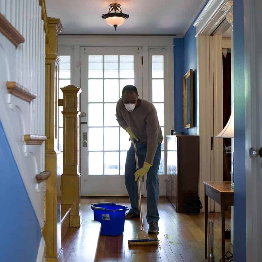 Invest in a cleaning service​