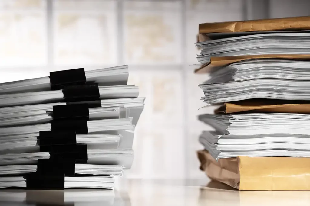 Keep Organized Records for New Tax Requirements