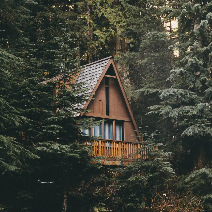 Cottage Or A Cabin