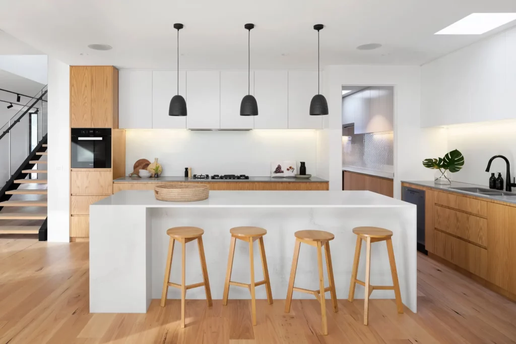 Create a Minimalistic kitchen