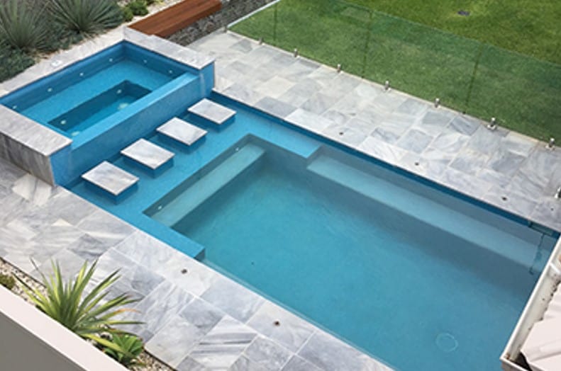 A Concrete Pool