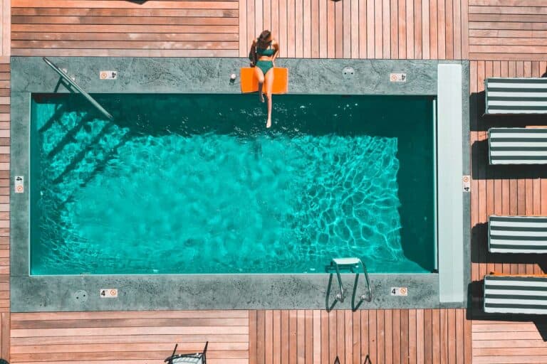 Inground pool