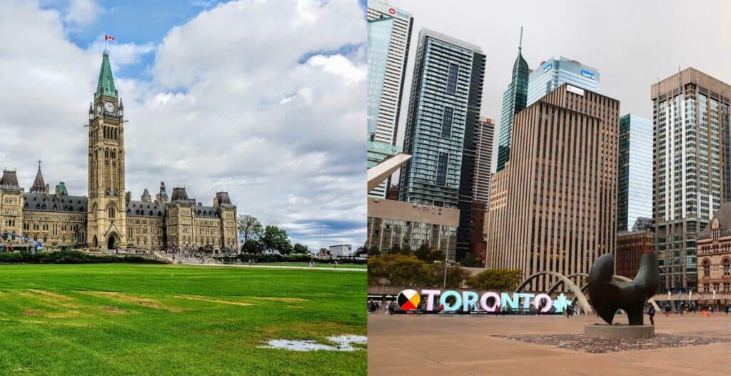 Ottawa Vs Toronto