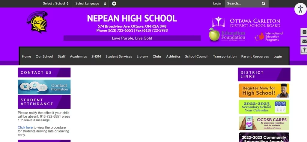 Nepean High School