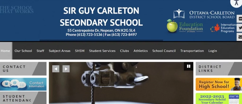 Sir Guy Carleton Secondary School