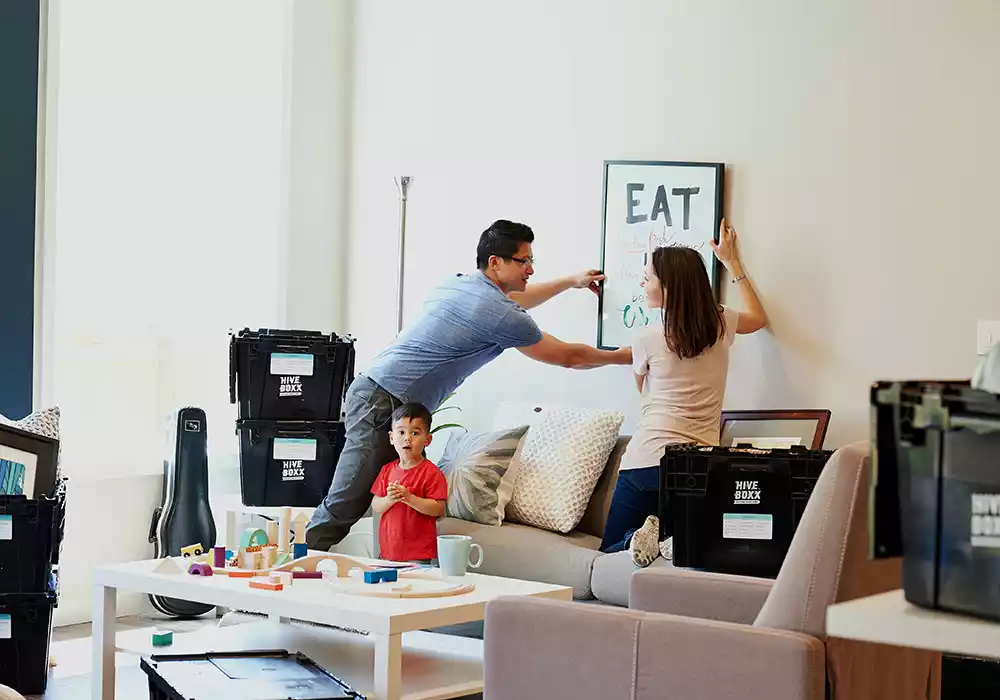 satisfied homeowners