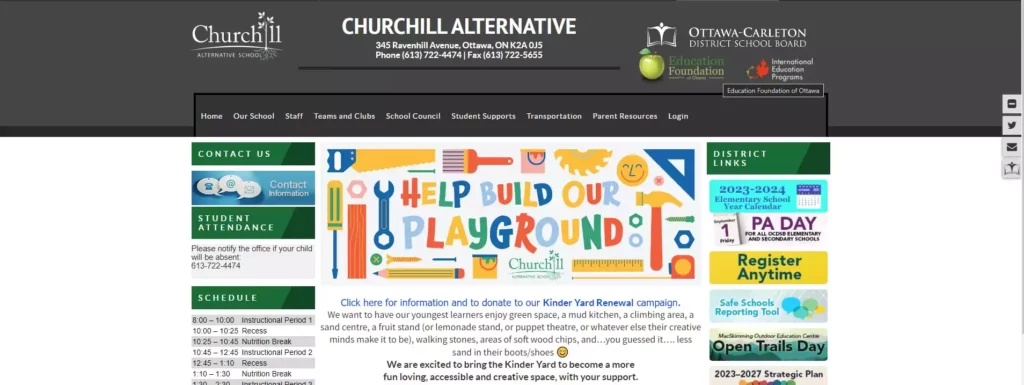Churchill Alternative School