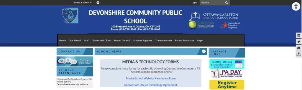 Devonshire Community Public School
