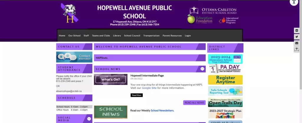 Hopewell Avenue Public School