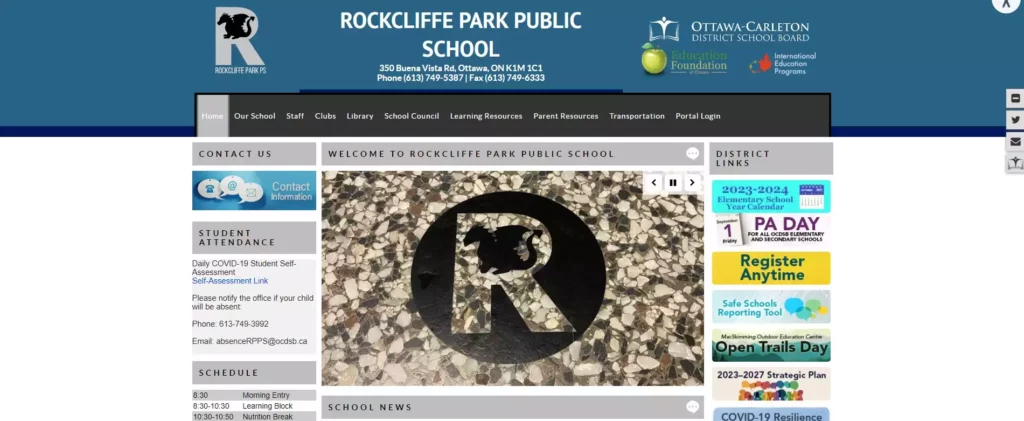 Rockcliffe Park Public School