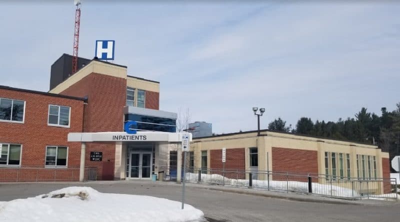a hospital in Arnprior