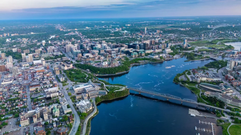 MLS Ottawa Map
