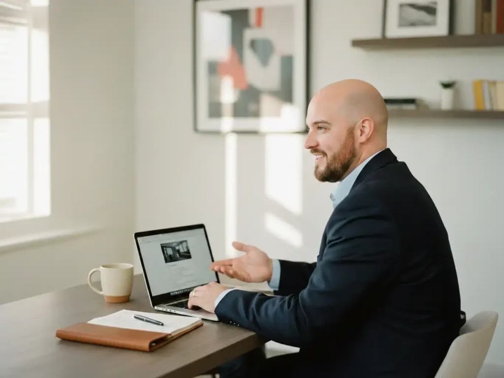 Ottawa Real estate expert meeting with Nick Labrosse